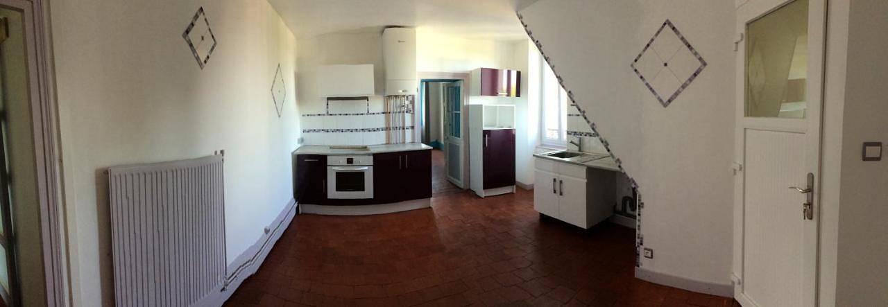 Appartement de vacances pour 7 personnes, avec jardin