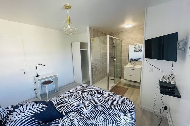 Gîte pour 7 personnes à Croix (homonymie) - 3