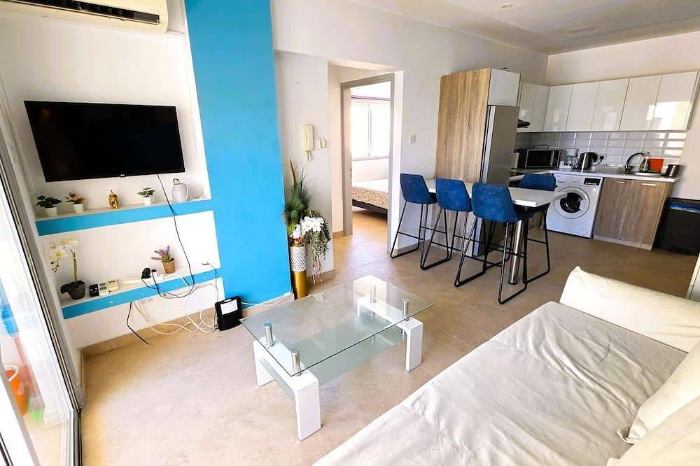 Appartement entier, Modern Retreat: 2br Stylish Apt with Comfy Rooms! in Larnaca, District de Larnaca