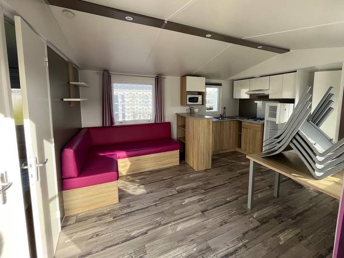 Bungalow für 4 Personen, mit Kinderpool in der Normandie - 3