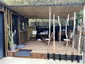 Chalet pour 2 Personnes dans Salles, Région d'Arcachon, Photo 1