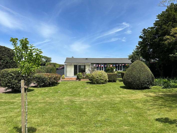 Maison de vacances pour 4 personnes, avec Terrasse ainsi que Jardin et Vue