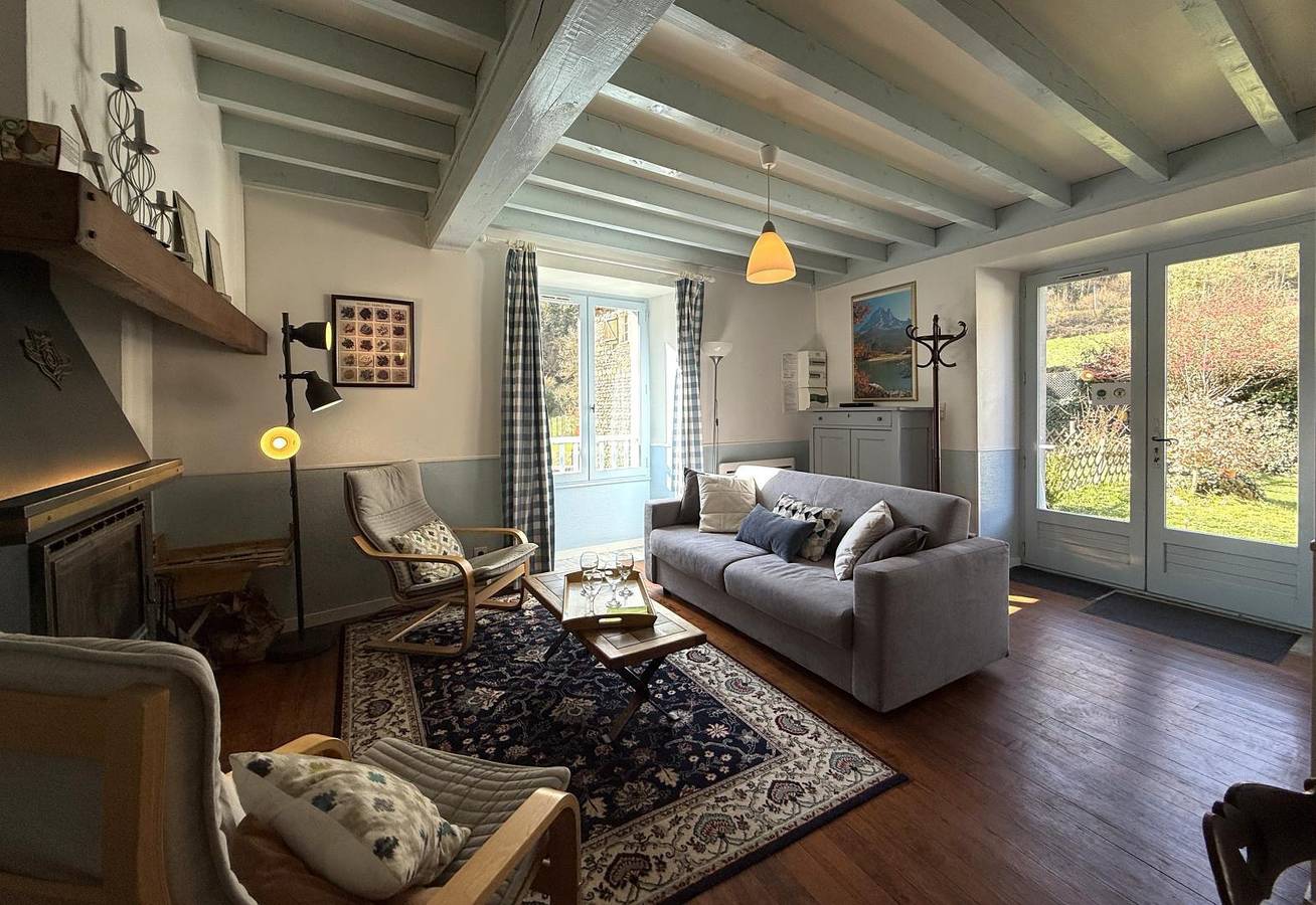 Chez Requenna in Borce, Béarn