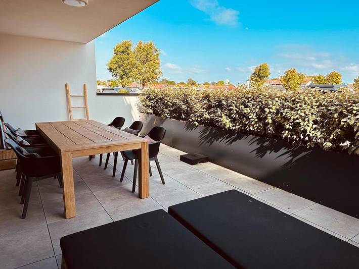 Ferienwohnung für 6 Personen, mit Sauna und Terrasse sowie Ausblick und Pool in Cadzand - 4