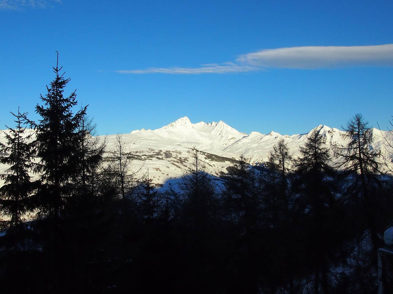 Encantador chalet con vista al Mont Blanc in Les Arcs, Parque Nacional De Vanoise