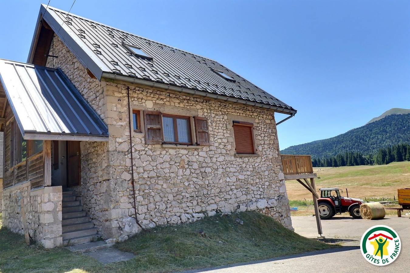 Gite De Mandement in Bouvante, Parc naturel régional du Vercors