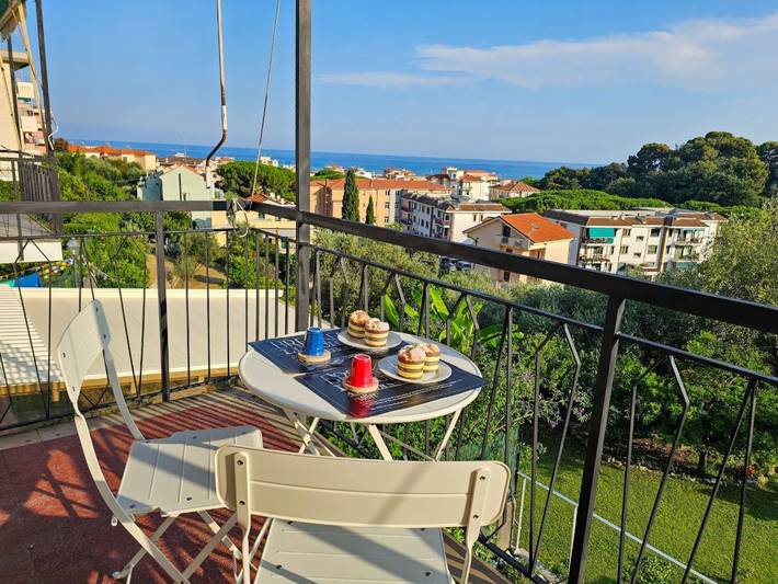 Appartement de vacances pour 4 personnes, avec balcon - 1