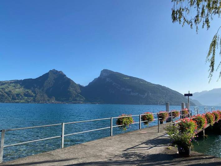 Gîte pour 6 personnes, avec balcon et vue à Spiez - 3