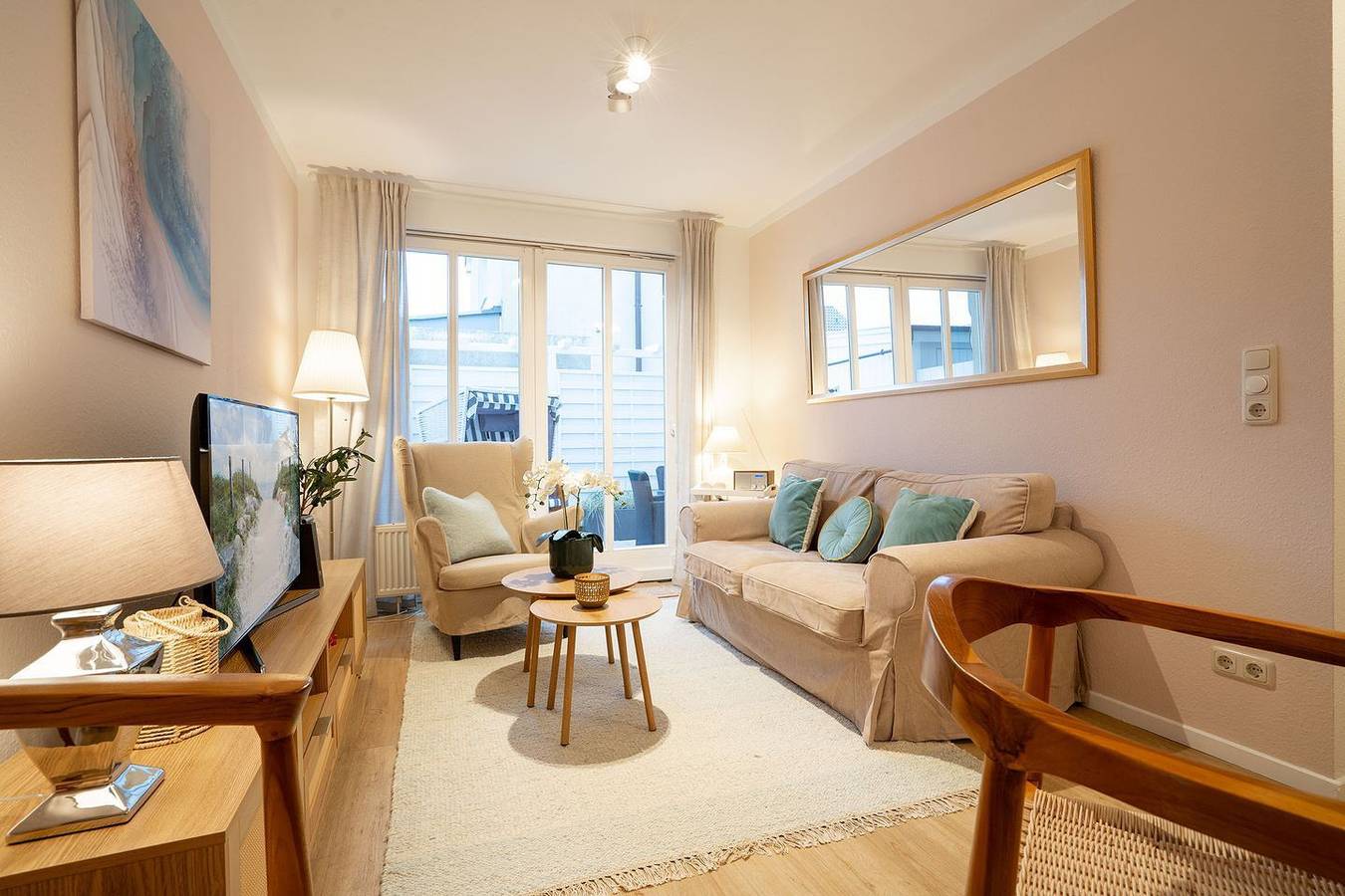 Ganze Wohnung, Ferienwohnung "Cozy Harbour" bis 3 Personen (Nichtraucher) in Niendorf, Timmendorfer Strand