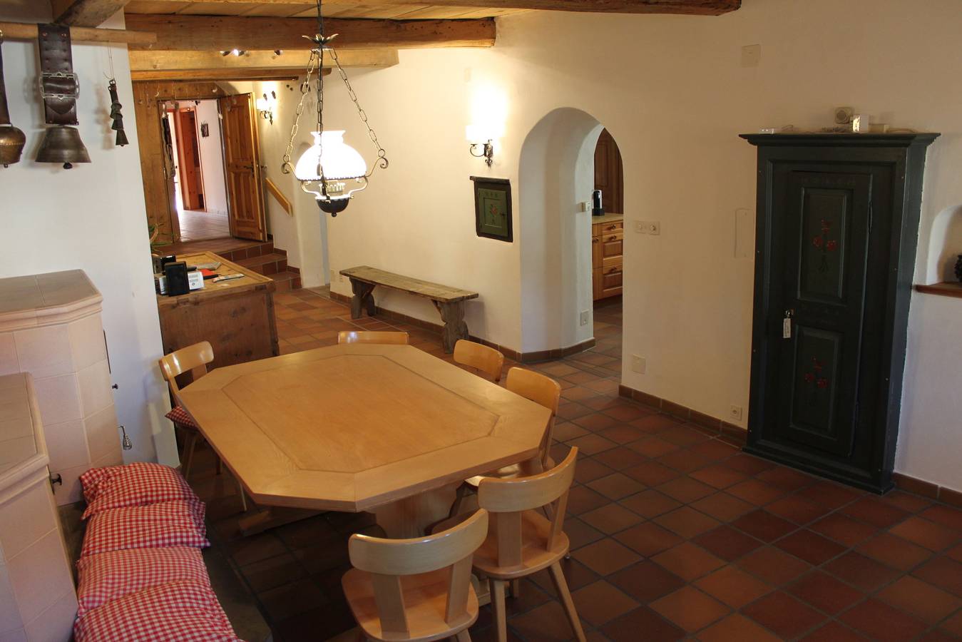 Ganze Ferienwohnung, Ferienwohnung Chasa Crusch 117 - 10 Personen / 6 Zimmer / 4 Schlafräume in Ardez, Unterengadin