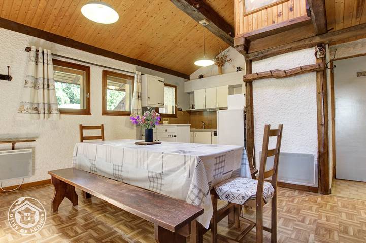Gîte pour 6 personnes, avec jardin à Les Avanchers-Valmorel - 3