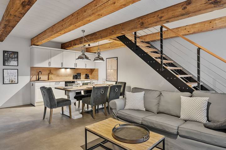 Ferienwohnung für 6 Personen, mit Terrasse in Westerhever