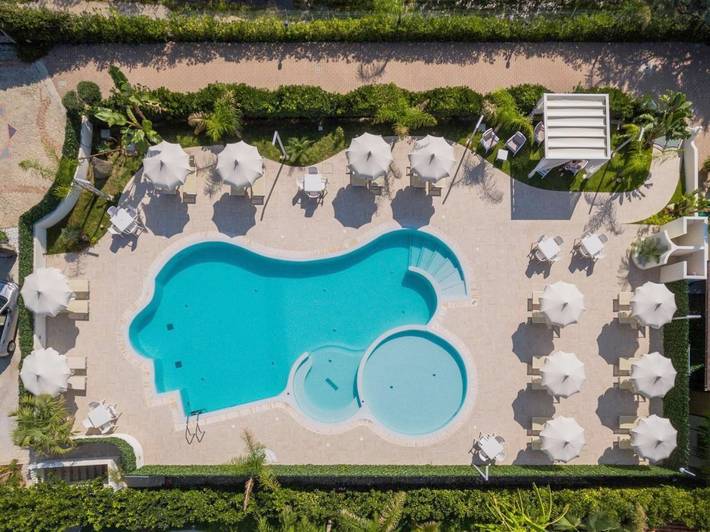 Hôtel pour 2 personnes, avec Balcon et Terrasse ainsi que Jardin et Piscine à Zambrone - 3