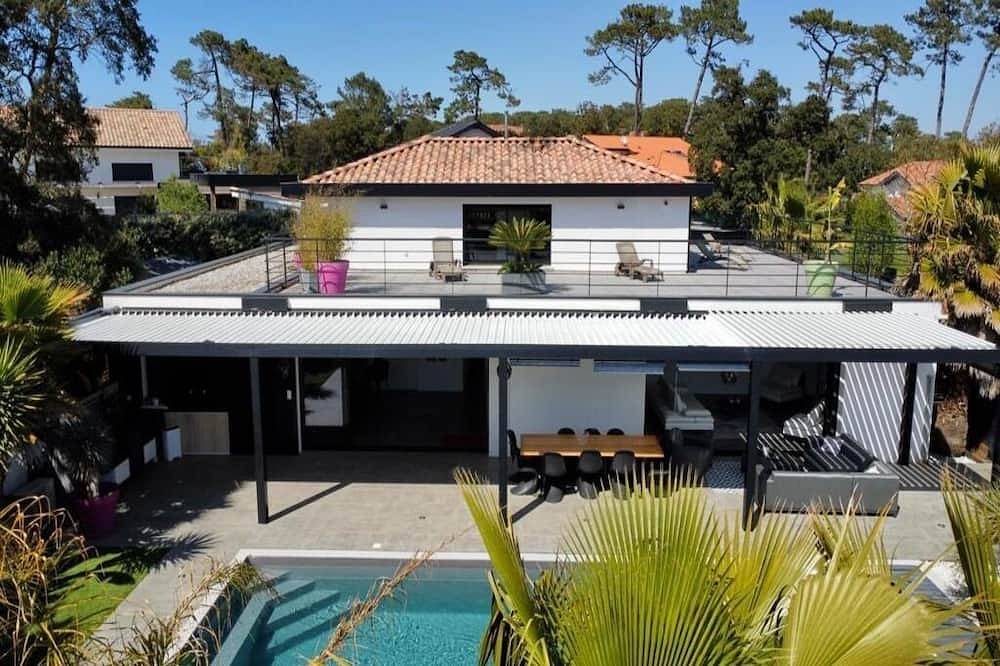 Villa Atlantique – Labenne Océan, piscine chauffée, plage à 300 m in Labenne Océan, Labenne
