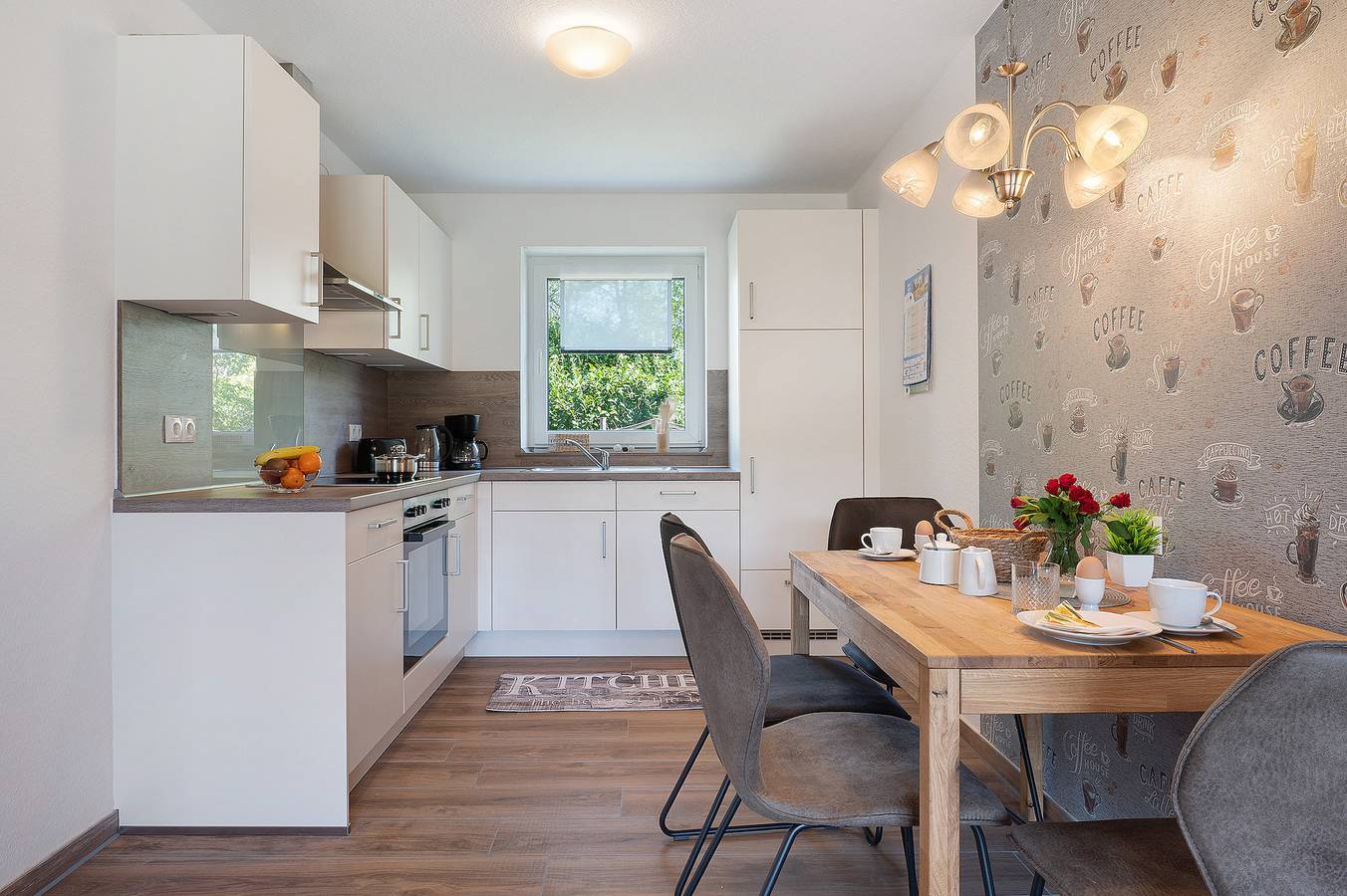 Ganze Wohnung, Ferienwohnung 'Anna 2 Eg' mit Privatterrasse und Garten in Lastrup, Oldenburger Münsterland