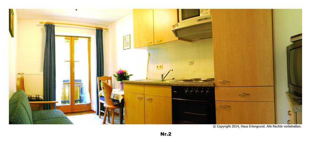 Ferienwohnung für 2 Personen, mit Balkon und Terrasse sowie Garten in Bischofswiesen - 3