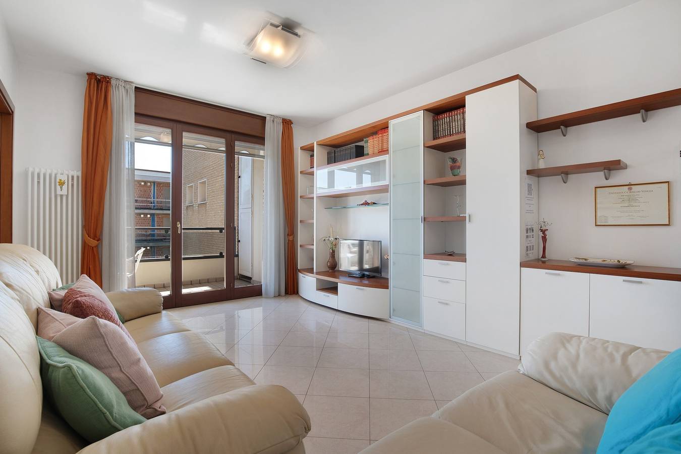 Appartement entier, Casa Andrea avec Balcon, Wi-Fi et Climatisation in Venise, Province de Venise