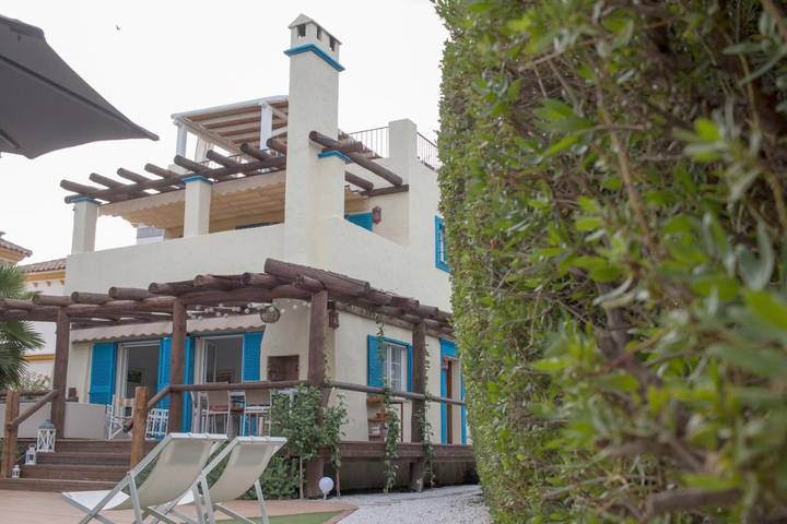 Casa rural para 14 personas, con jardín además de piscina y vistas en Vera - 4