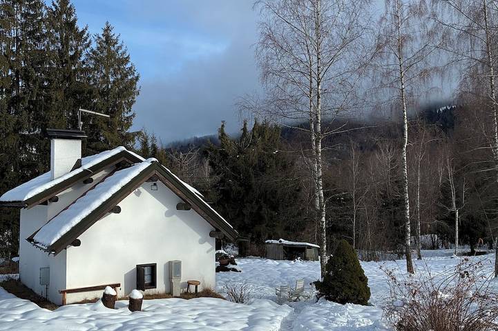 Ferienhaus für 4 Personen, mit Garten