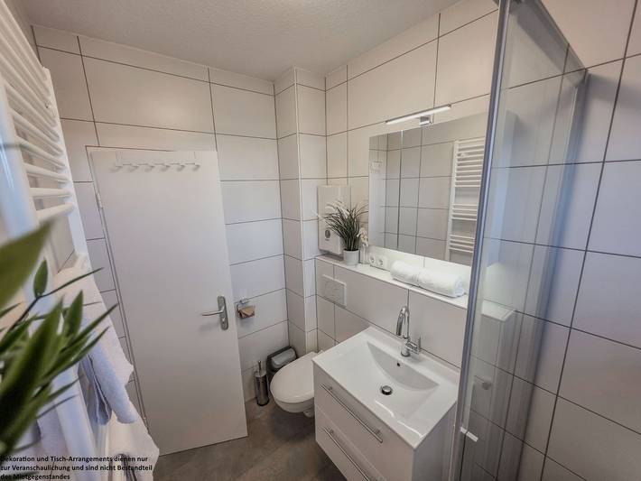 Ganze Wohnung, Entspanntes Wohlfühlparadies im Grünen – Ihre Ferienwohnung „Dünenperle“ für 3 in Horumersiel, Wangerland
