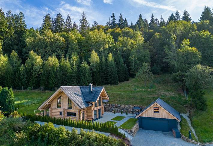 Ferienhaus für 10 Personen, mit Balkon/Terrasse und Balkon sowie Terrasse und Whirlpool in Bodenmais - 4