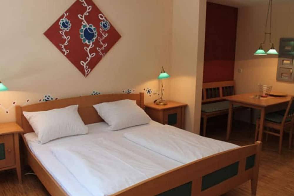 Apartamento / Apartamento Kösseine, ducha, inodoro, balcón - Hotel Schönblick in Ochsenkopf, Fichtelberg