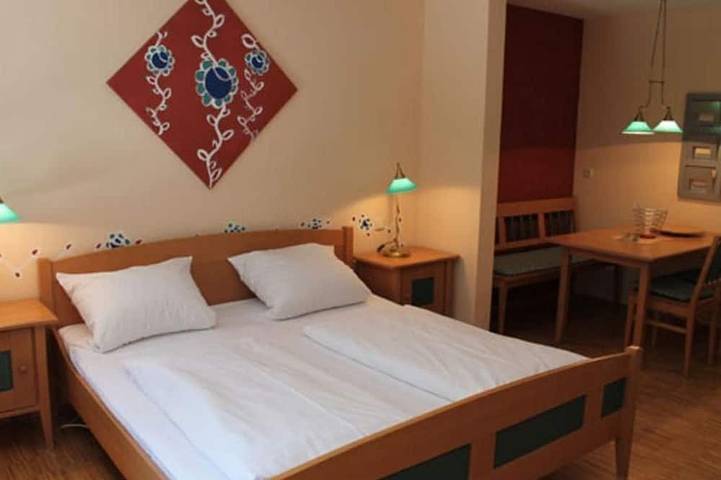 Apartmenthotel für 2 Personen, mit Sauna und Balkon, mit Haustier