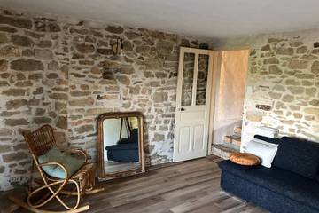 Gîte pour 6 personnes, avec terrasse à Saint-Christol-de-Rodières