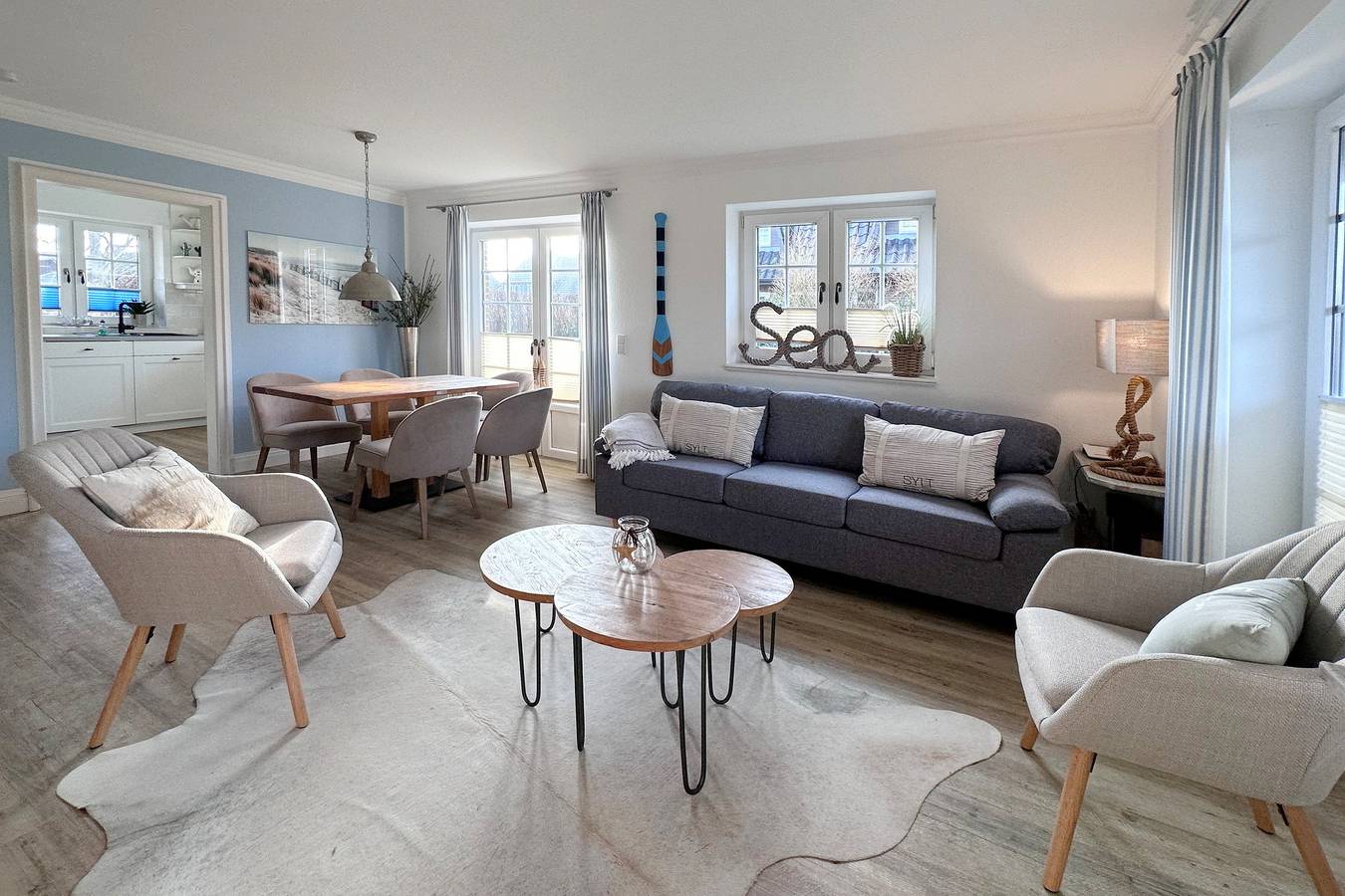 Ganze Ferienwohnung, Ferienwohnung Alex in Tinnum, Sylt (Gemeinde)