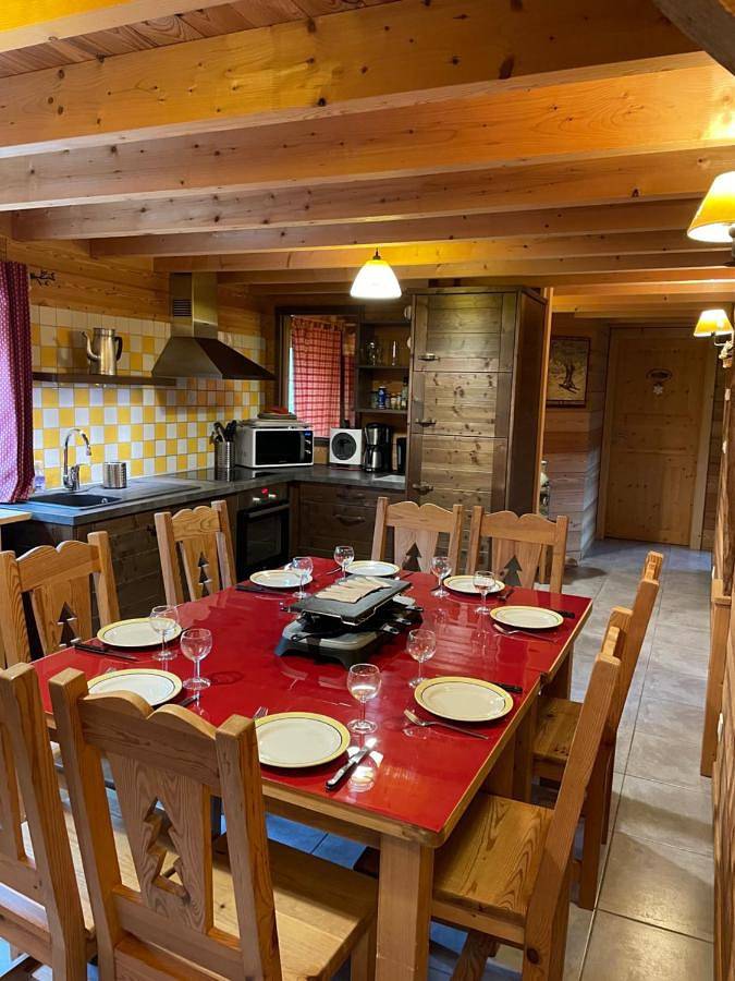 Gîte pour 8 personnes, avec terrasse, adapté aux familles à Basse-sur-le-Rupt - 3