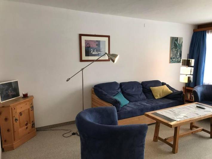 Ferienwohnung für 4 Personen, mit Garten und Sauna in Bever - 2