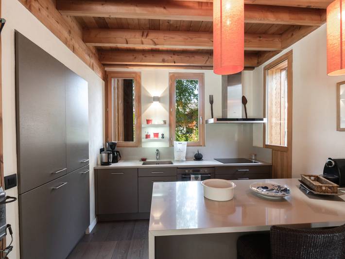 Gîte pour 12 personnes, avec balcon à Les Houches - 4