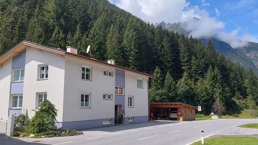Apartament wakacyjny dla 4 osób, z taras w Pitztal