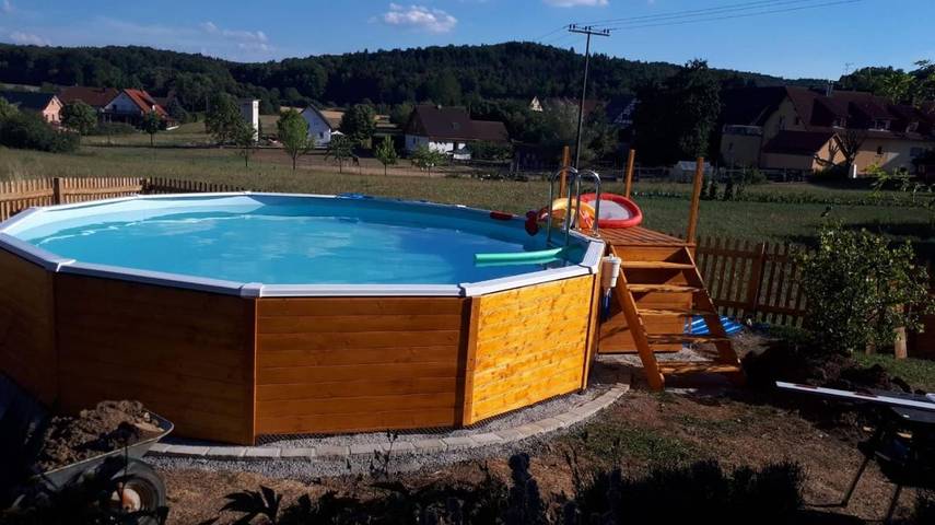 Ferienhaus für 6 Personen, mit Terrasse und Garten sowie Pool und Ausblick in Hiltpoltstein - 2