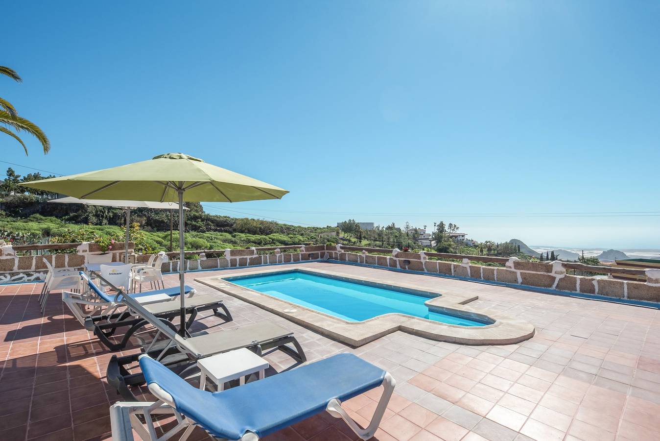 Acogedora casa de campo "La Cuadra de Arona" con vista al mar, piscina, Wi-Fi y jardín, aparcamiento in Arona , Tenerife Sur