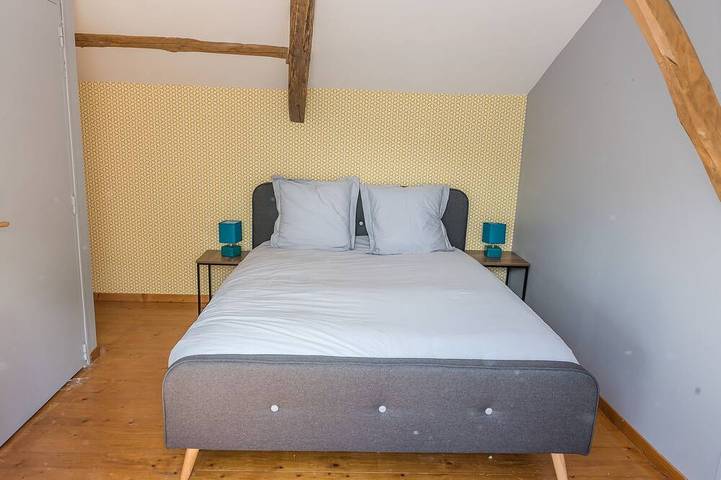 Location de vacances pour 15 personnes, avec terrasse et jardin, animaux acceptés à Montbazon - 3