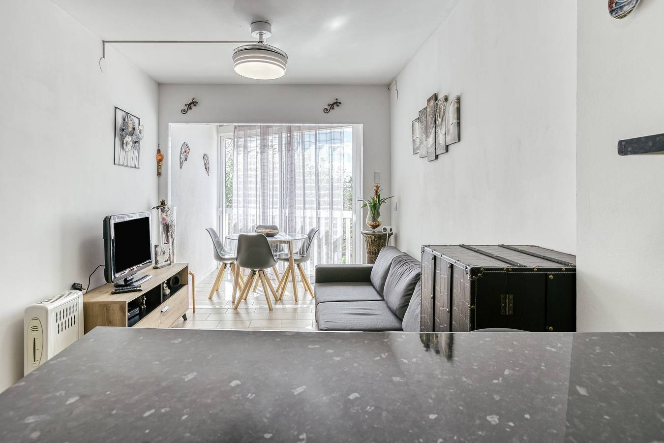 Ganze Wohnung, Ferienwohnung 'Superbe Appartement Bord De Mer Empuriabrava' in Empuriabrava, Oberampurien