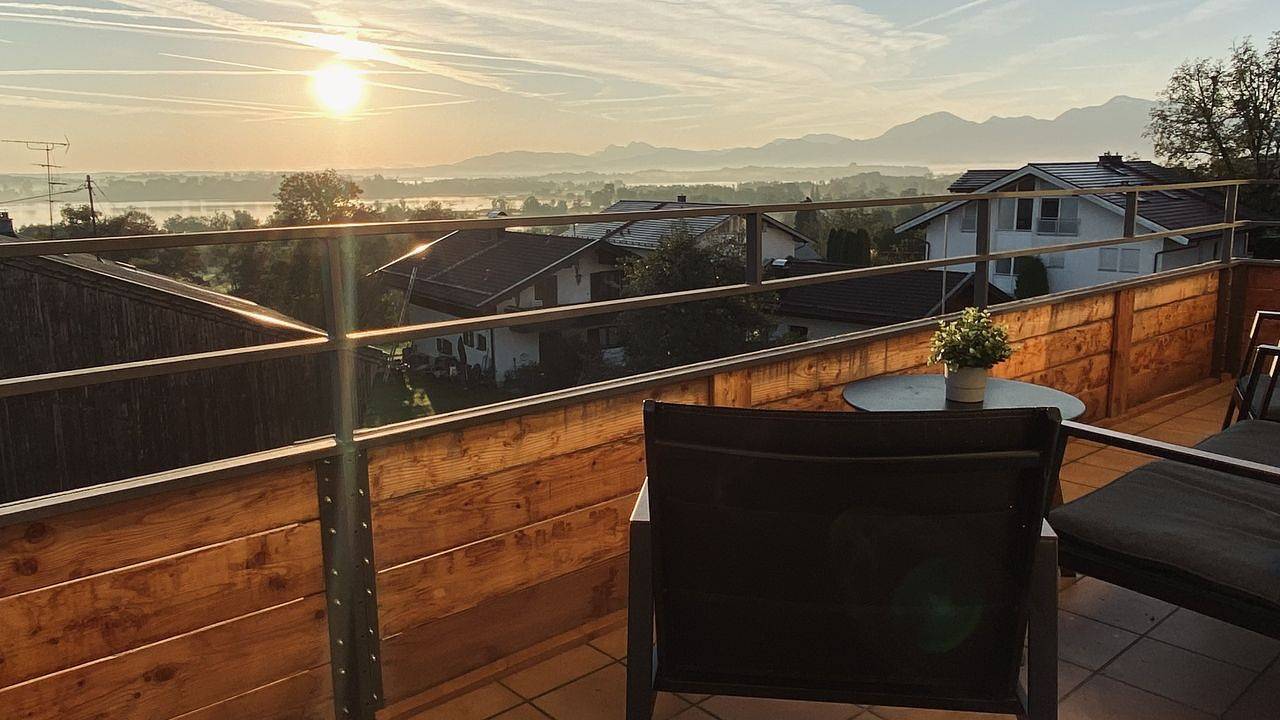 Ganze Ferienwohnung, Ferienwohnung für 6 Personen (60 m²) in Rimsting in Rimsting, Chiemsee