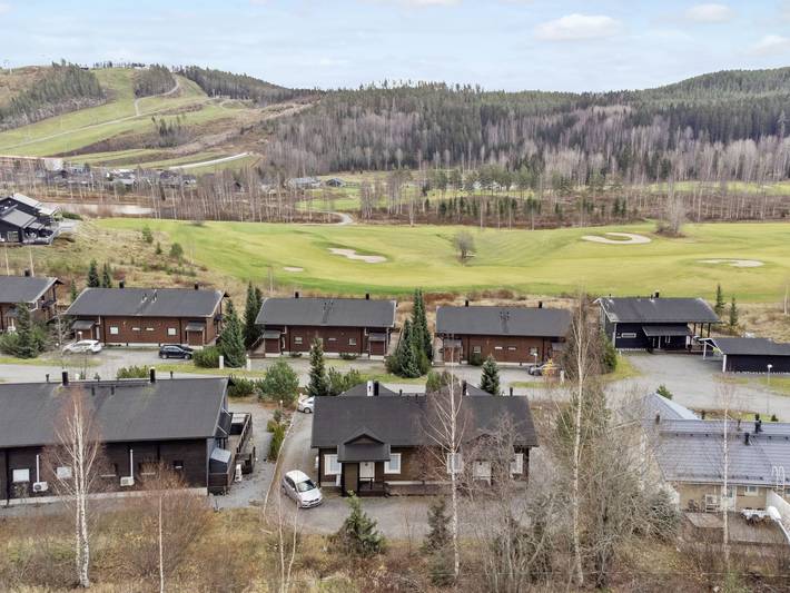 Ganze Wohnung, Villa peso 1 in Himos, Jämsä