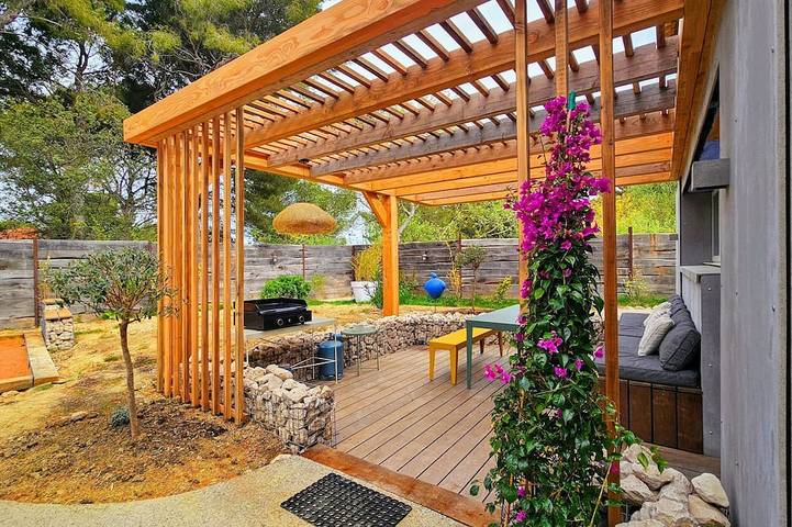 Ferienhaus für 6 Personen, mit Terrasse und Garten - 1