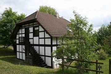 Ferienwohnung für 4 Personen, mit Terrasse, mit Haustier in Frankenau