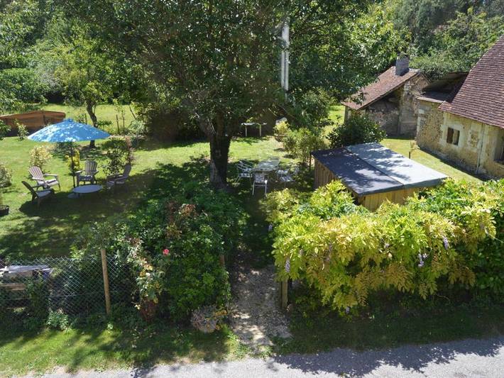 Location de vacances pour 4 personnes, avec Jardin à Veuil