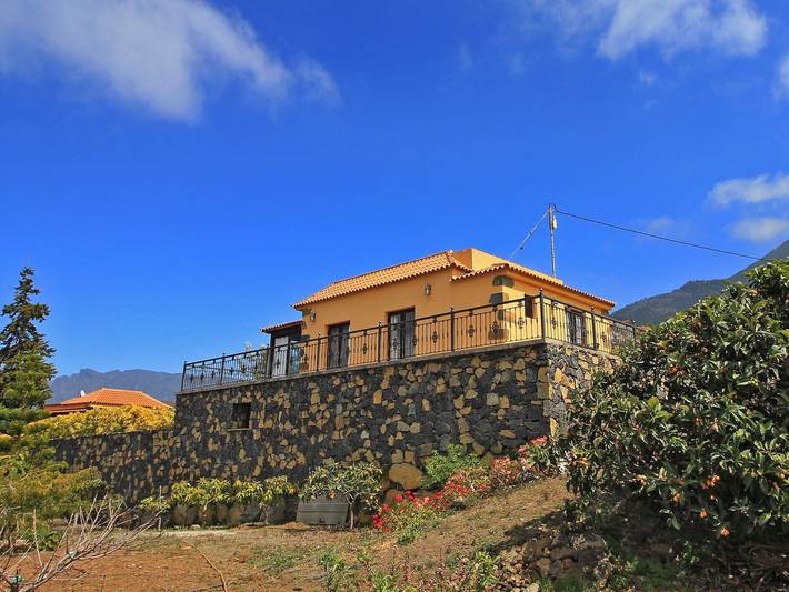 Ferienhaus für 5 Personen, mit Garten und Terrasse, kinderfreundlich in Los Llanos de Aridane