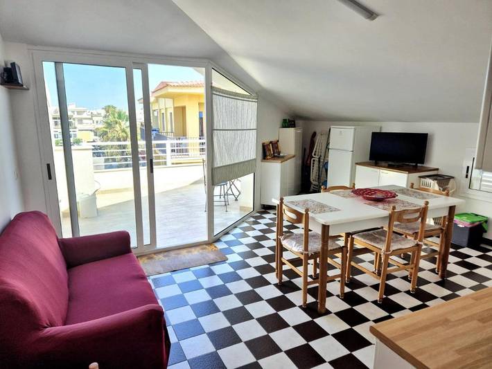 Gîte pour 4 personnes, avec vue et terrasse à Scoglitti - 4