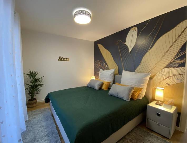 Ferienwohnung für 3 Personen, mit Ausblick und Garten - 1