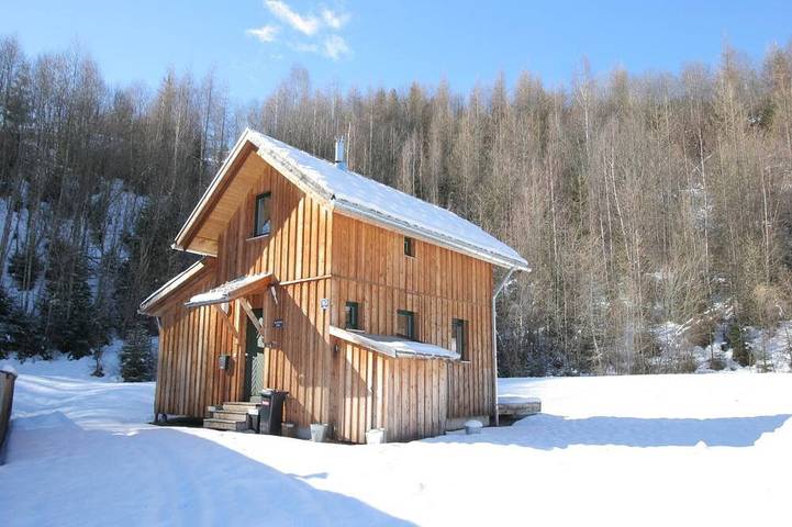 Chalet für 4 Personen, mit Garten - 1