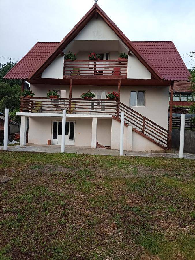 Maison de vacances pour 10 personnes, avec balcon et vue à Alba (Romania)