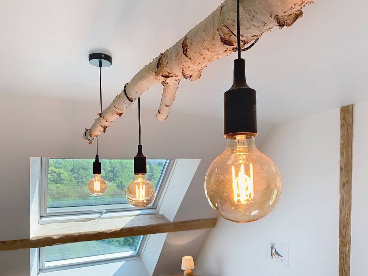 Les Chambres de la Tarte Qui Flette - La Chambre à vol d'oiseau in Saint-Sulpice (Savoie), Région de Chambéry