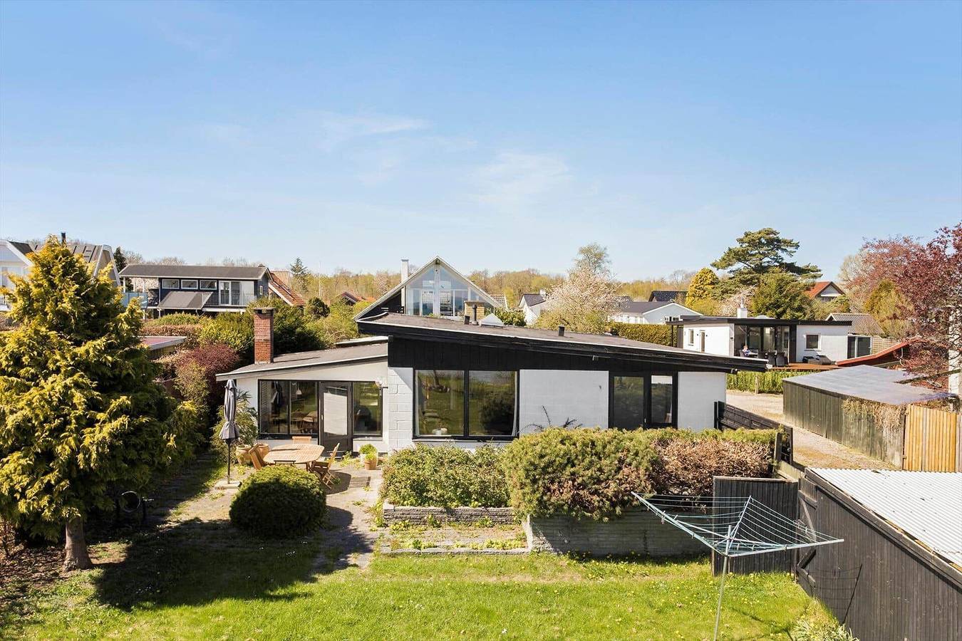 Feriehus for 8 personer med have in Lundeborg, Svendborg Kommune