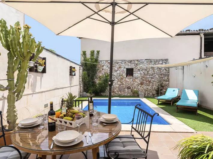 Finca für 4 Personen, mit Terrasse und Pool in Porreres - 4